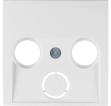 B.Kwadrat biały 5312038989 Płytka do RTV-SAT