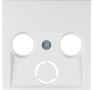 B.Kwadrat biały 5312038989 Płytka do RTV-SAT