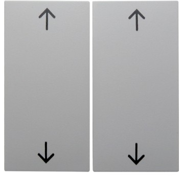 B.Kwadrat biały 5316448999 Klawisz żaluzjowy podw.