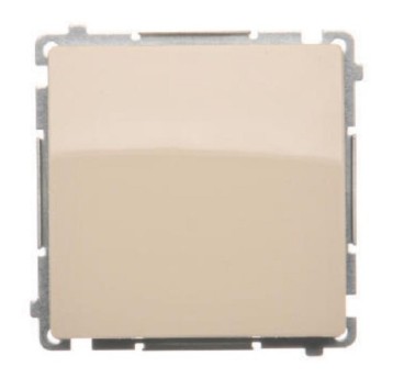 BASIC beż BMP1.01/12 Przyc. bez piktog. KONTAKT