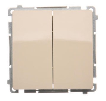 BASIC beż BMP2.01/12 Przyc.podw.zwierny KONTAKT