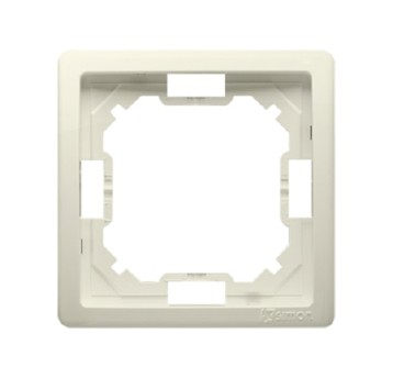 BASIC beż BMR1/12 Ramka 1-kr. KONTAKT