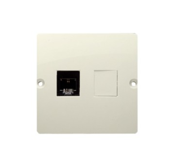 BASIC beż BMTF1.02/12 Gn. 1xRJ11 KONTAKT