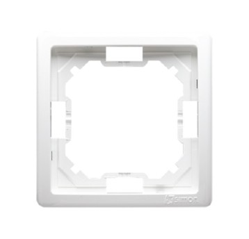 BASIC biały BMR1/11 Ramka 1-kr. KONTAKT