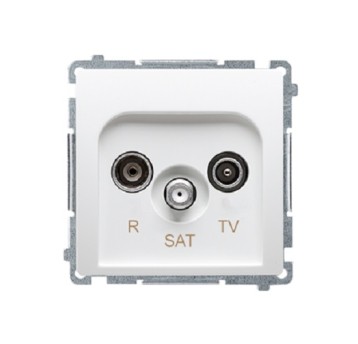 BASIC biały BMZAR-SAT1.3/1.01/11 RTV-SAT KONTAKT