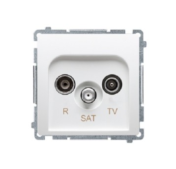 BASIC biały BMZAR-SAT10/P.01/11 RTV-SAT KONTAKT