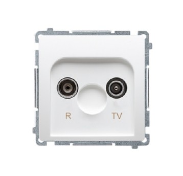 BASIC biały BMZAR1/1.01/11 Gn. RTV końc. KONTAKT