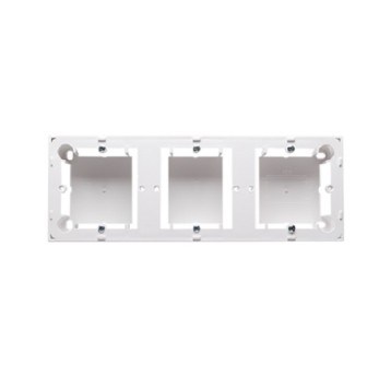 BASIC biały MPN3/11 Puszka n/t 3x KONTAKT