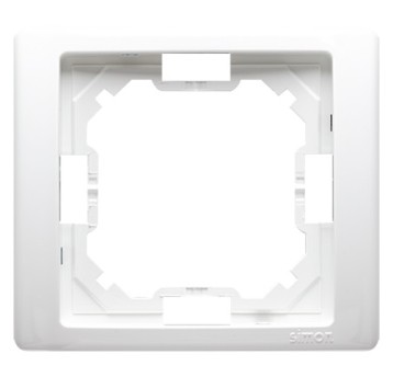 BASIC NEOS biały BMRC1/11 Ramka 1-kr. KONTAKT