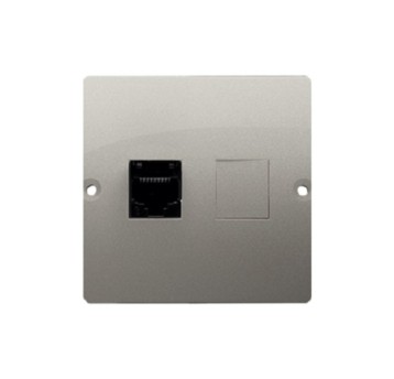 BASIC satyna BMF51.02/29 1xRJ45 KONTAKT