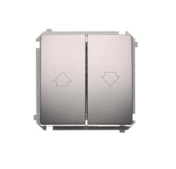BASIC stal inox BMZ1.01/21 Przycisk żal. KONTAKT