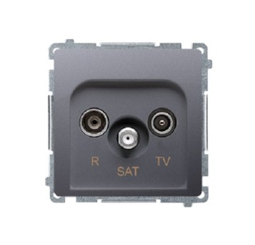 BASIC stal inox BMZAR-SAT1.3/1.01/21 RTV-SAT