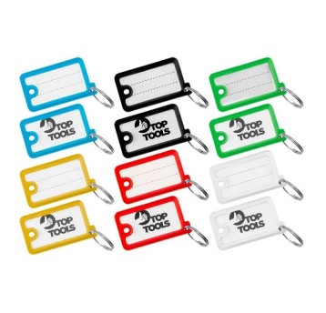 BASTION Identyfikatory do kluczy 12 szt. 90U250