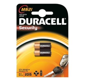 Bateria 23A (MN21) 12V B2 DURACELL (2szt.)
