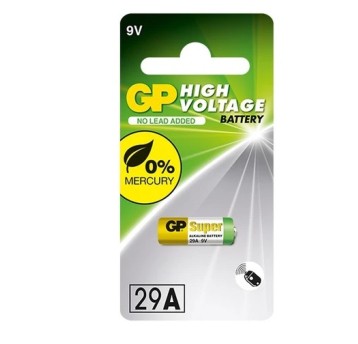 Bateria 29A 9V B5 GP (1szt)