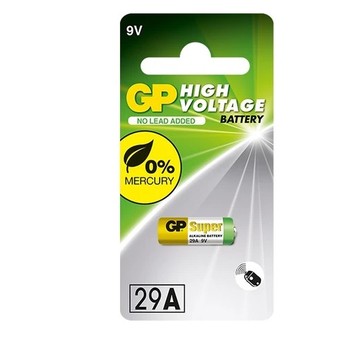 Bateria 29A 9V GP blister B5 (5szt) 011481