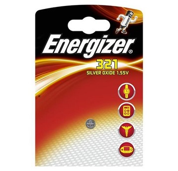 Bateria 321 srebrowa SR65 / SR616SW ENERGIZER