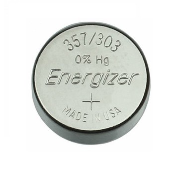 Bateria 357 / 303 srebrowa SR44 / SR44SW ENERGIZER