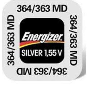 Bateria 364 / 363 srebrowa SR60 /SR621SW ENERGIZER