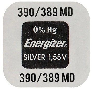 Bateria 390 / 389 srebrowa SR54/SR1130SW ENERGIZER