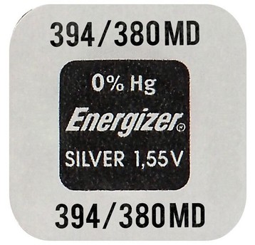Bateria 394 / 380 srebrowa SR936W G9 ENERGIZER