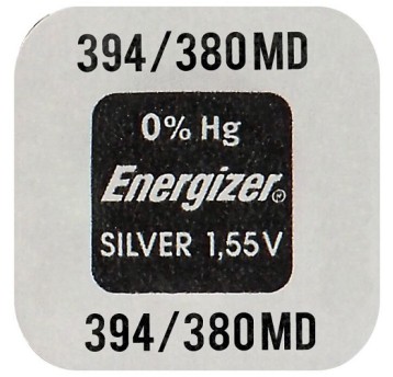Bateria 394 / 380 srebrowa SR936W G9 ENERGIZER