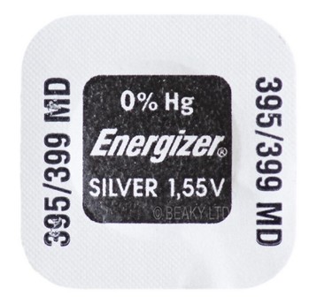 Bateria 395 / 399 srebrowa SR927W G7 ENERGIZER