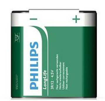 Bateria 3R12 blister LONGLIFE Philips