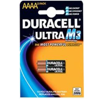 Bateria AAAA E96 / MN2500 1,5V DURACELL (2szt)