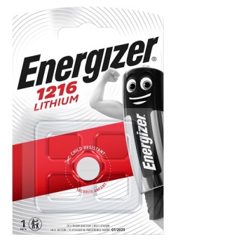 Bateria CR1216 B1 ENERGIZER 3V litowa (1szt)