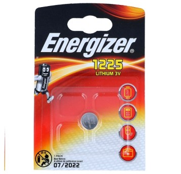 Bateria CR1225 B1 ENERGIZER 3V litowa