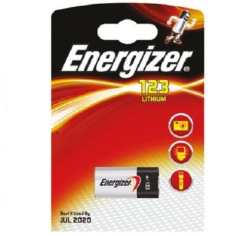 Bateria CR123A litowa 3V B1 ENERGIZER (1szt)