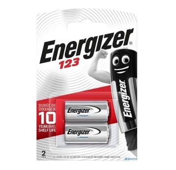 Bateria CR123A litowa 3V B2 ENERGIZER (2szt)