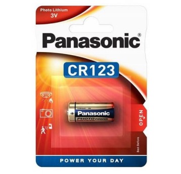 Bateria CR123A litowa 3V PANASONIC