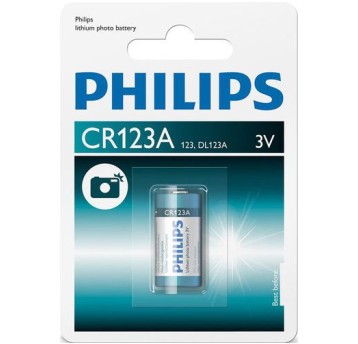 Bateria CR123A litowa Foto 3V PHILIPS (1szt)