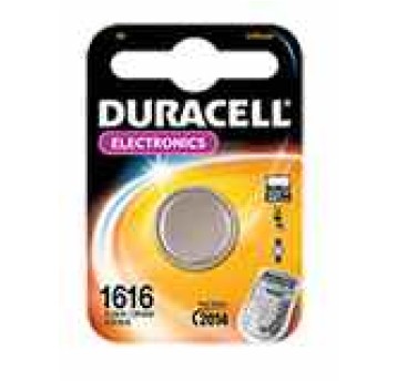 Bateria CR1616 DURACELL (DL1616) litowa 3V (1szt)