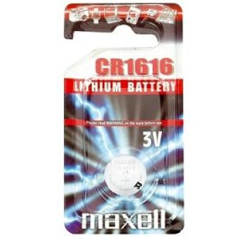 Bateria CR1616 MAXELL litowa 3V