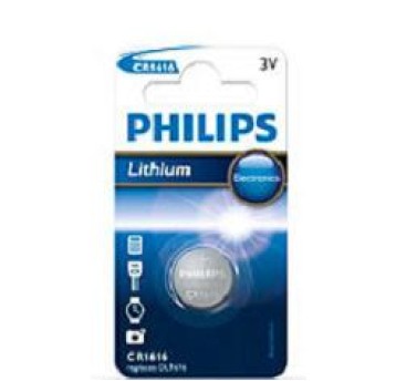 Bateria CR1616 PHILIPS 3V litowa 858276