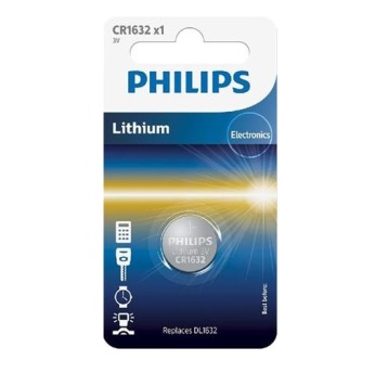 Bateria CR1632 PHILIPS 3V litowa 106208