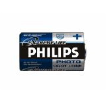 Bateria CR2 litowa Foto 3V PHILIPS CR2/01B