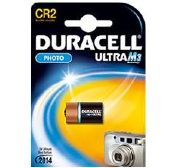 Bateria CR2 ULTRA (DLCR2) B1 DURACELL (1szt)