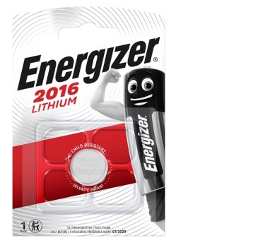 Bateria CR2016 B1 ENERGIZER 3V litowa (1szt)