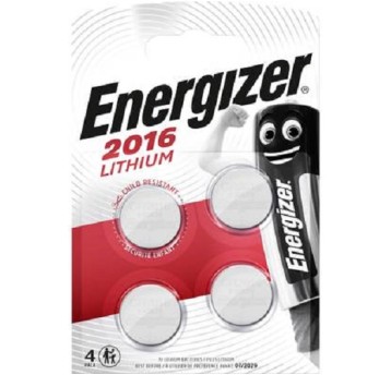 Bateria CR2016 B4 ENERGIZER 3V (4szt) 415353