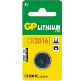 Bateria CR2016 GP 3V litowa B5