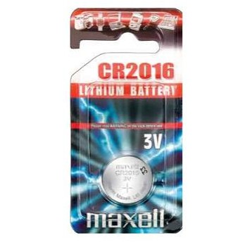 Bateria CR2016 MAXELL litowa 3V B5 (5szt)