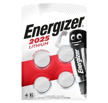 Bateria CR2025 B4 ENERGIZER 3V (4szt) 415360