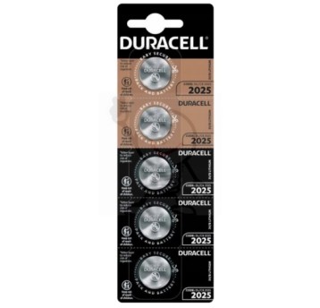Bateria CR2025 DURACELL (DL2025) litowa 3V (5szt )