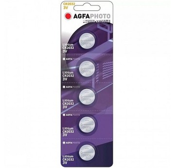 Bateria CR2032 AGFA B5 litowa 3V (5szt)