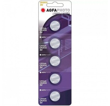 Bateria CR2032 AGFA litowa 3V (5szt)