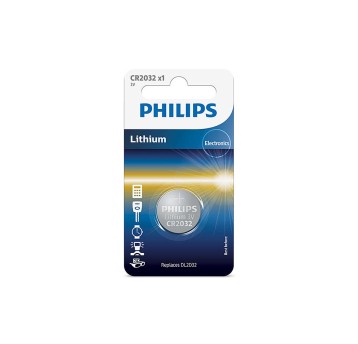 Bateria CR2032 B1 PHILIPS 3V 106185 / 829894